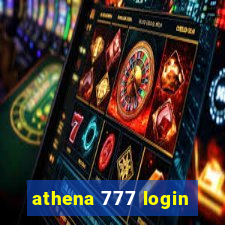 athena 777 login